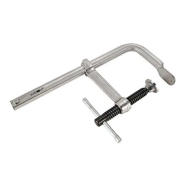 Wilton 12" F-Clamp with Steel Handle and 4" Throat Depth 660S-12