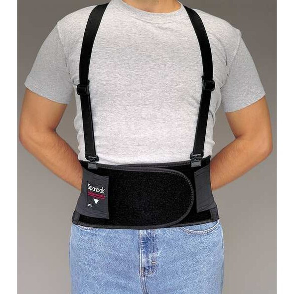Allegro Industries Back Support,Suspenders,XL 7190-04