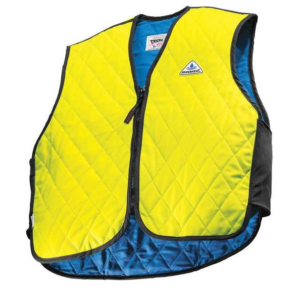 Techniche Cooling Vest,Hi-Vis Lime,5 to 10 hr.,2XL 6529-LIMHIVIZ2XL Techniche Cooling Vest,Hi-Vis Lime,5 to 10 hr.,2XL 6529-LIMHIVIZ2XL