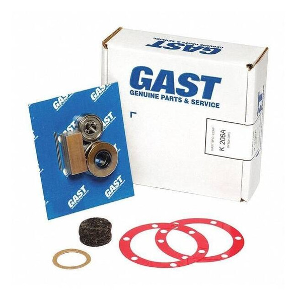 Gast Repair Kit 4Am Rev Nema Sp K206A K206A
