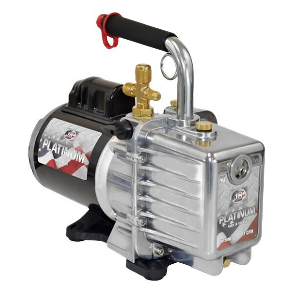 Jb Industries Vacuum Pump, 7 cfm, 15 micron, 120V AC DV-200N Jb Industries Vacuum Pump, 7 cfm, 15 micron, 120V AC DV-200N