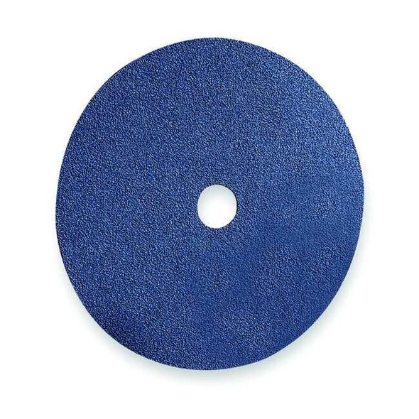 Norton Abrasives Fiber Disc, 4-1/2x7/8in, 80G, PK25 66261138452