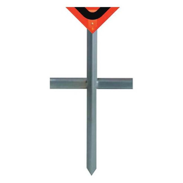 Dicke In-Ground Sign Stand,For Roll-Up Signs P100