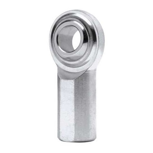 Qa1 Female Rod End,LH,3/8 in Bore,3/8"-24 GFL6T