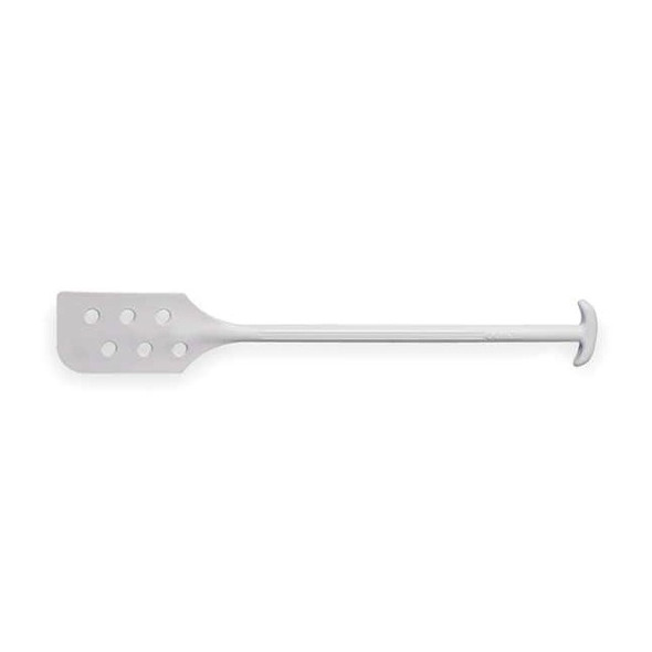 Remco Mixing Paddle,w/Holes,White,6 x 13 In 67765