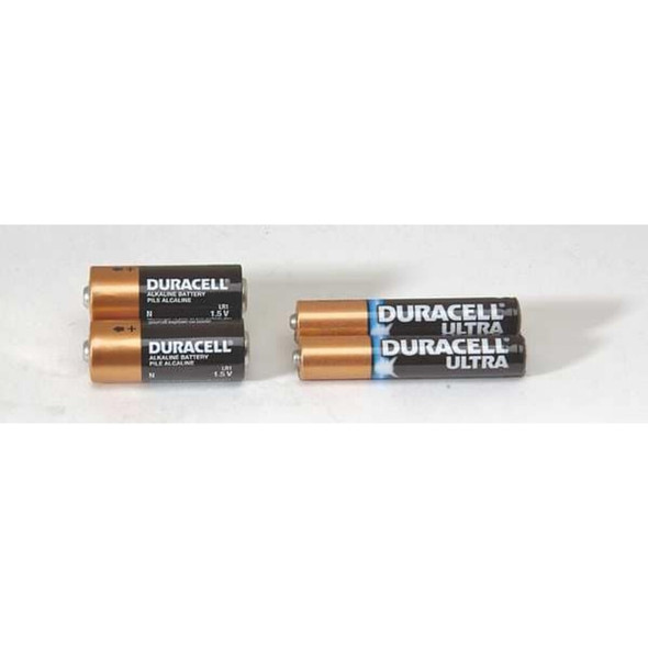 Duracell Coppertop AAAA Alkaline Battery, 1.5V DC, PK2 MX2500B2U