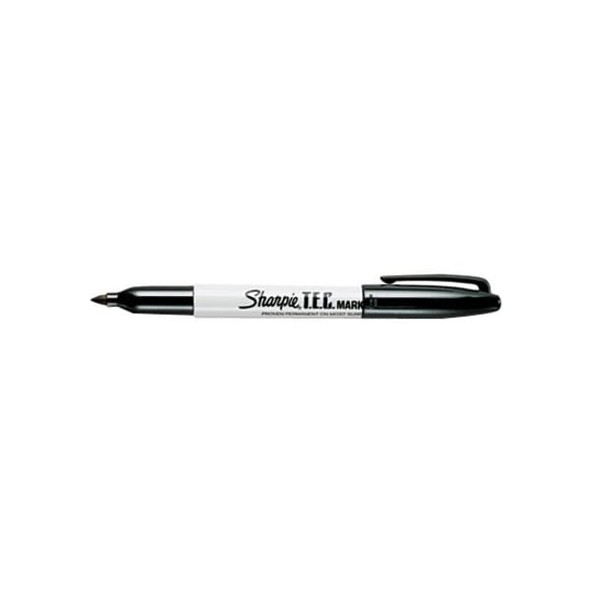 Sharpie Permanent Marker,Black,Fine,PK12 13401