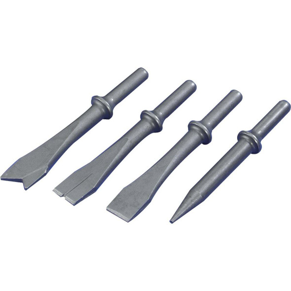 Campbell Hausfeld Air Hammer Chisel Bit Set (4-Piece) AA002000