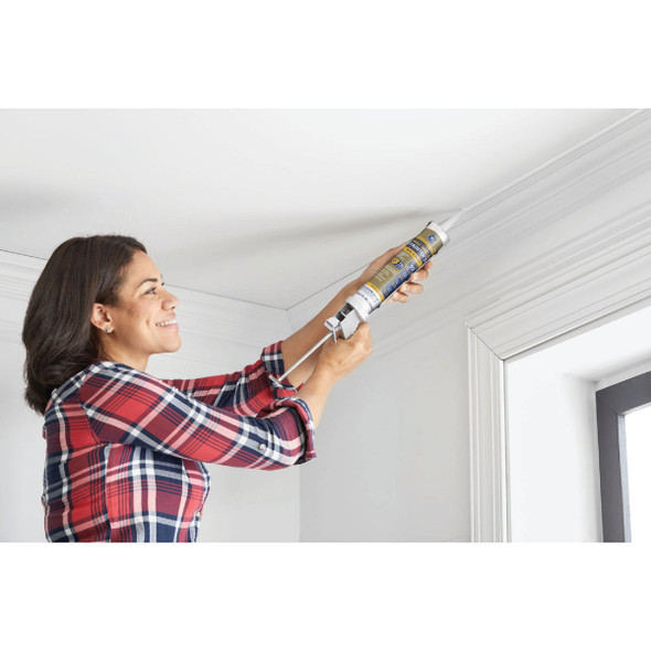 GE Max Shield Painters 10.1 Oz. White Advanced Polymer Acrylic Latex Sealant (MAP410WT)