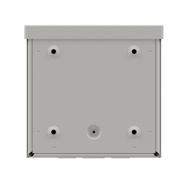 Wiegmann Enclosr,Metallic,12In.Hx12In.Wx 6In.D,3R RSC121206