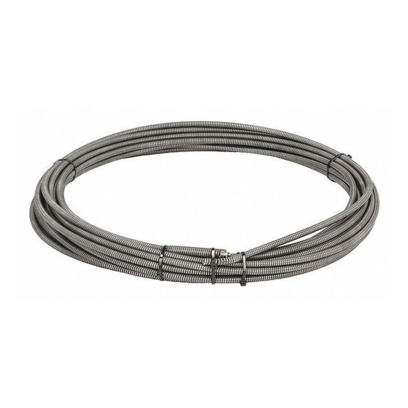Ridgid Drain Cleaning Cable,3/8 in Dia,100 ft L 37852