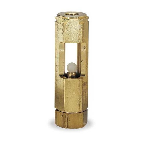 Ldi Industries Flow Sight with Nylon Ball,5.25 in H F155-01