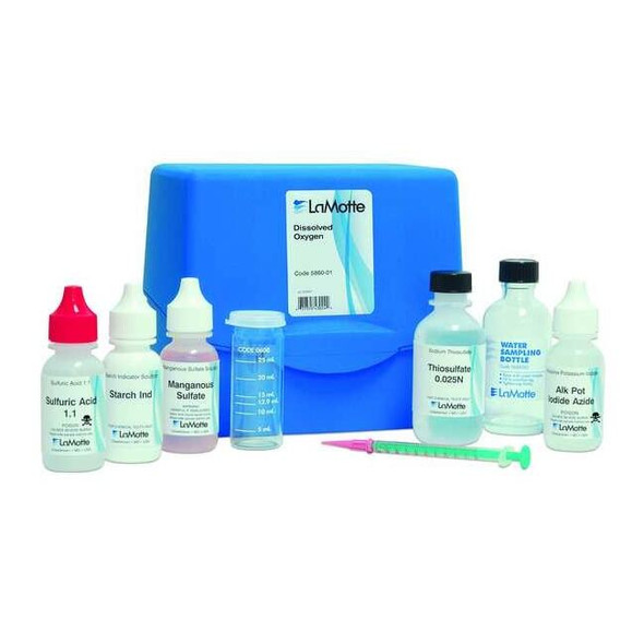 Lamotte Dissolved Oxygen Water Quality Test Kit 5860-01