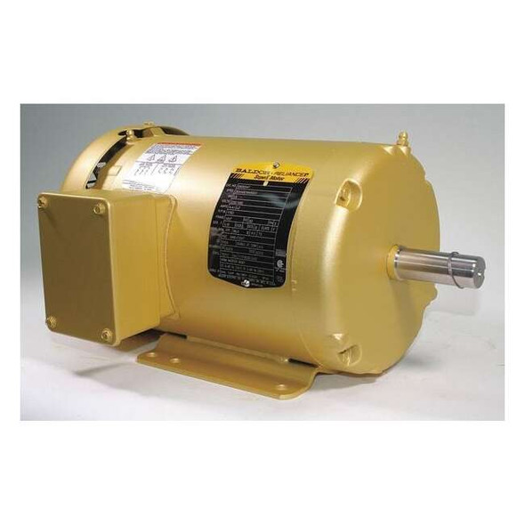 Three-Phase General Purpose Motor, 1 1/2 HP, 145T Frame, 208-230/460V AC Voltage