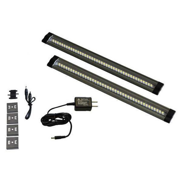 Radionic Hi-Tech LED Striplight, 3000K, 12In, PK2 ES-CA02-WW