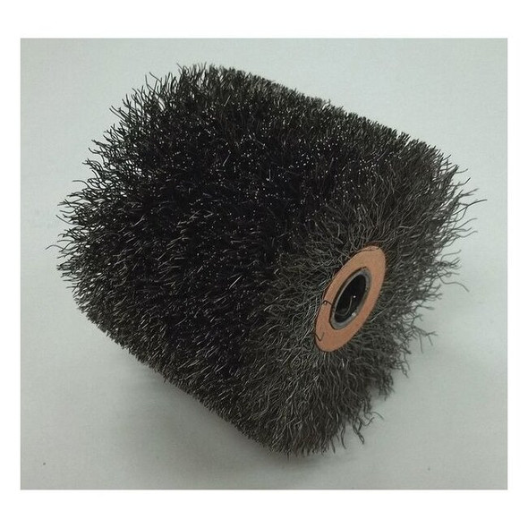 Ridgid Fitting Brush,Comp Part No 3FE66,4.25inW 94682
