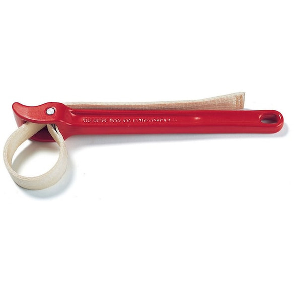 Ridgid Strap Wrench,Almnm,18" Hndl,48" Strp 31365 Ridgid Strap Wrench,Almnm,18" Hndl,48" Strp 31365