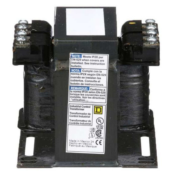 Square D Control Transformer,150VA,277VAC 9070T150D4