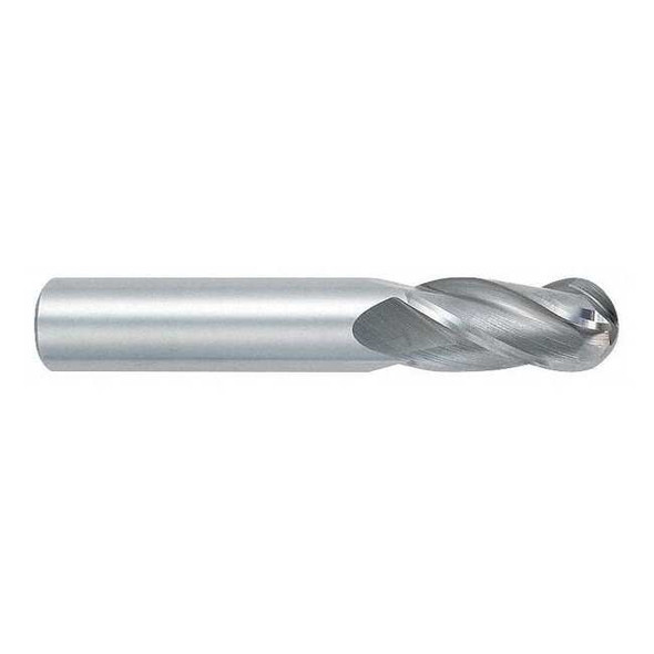 Osg End Mill, Carbide, TiAlN, 3/16, 4 FL, Ball 404-1875-BN11