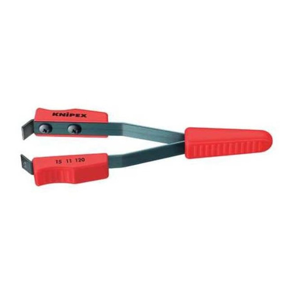 Knipex 4 3/4 in Wire Stripping Tweezers 5/8 in 15 11 120