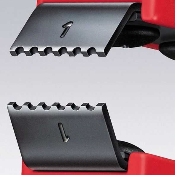 Knipex 4 3-4 in Wire Stripping Tweezers 5-8 in 15 11 120