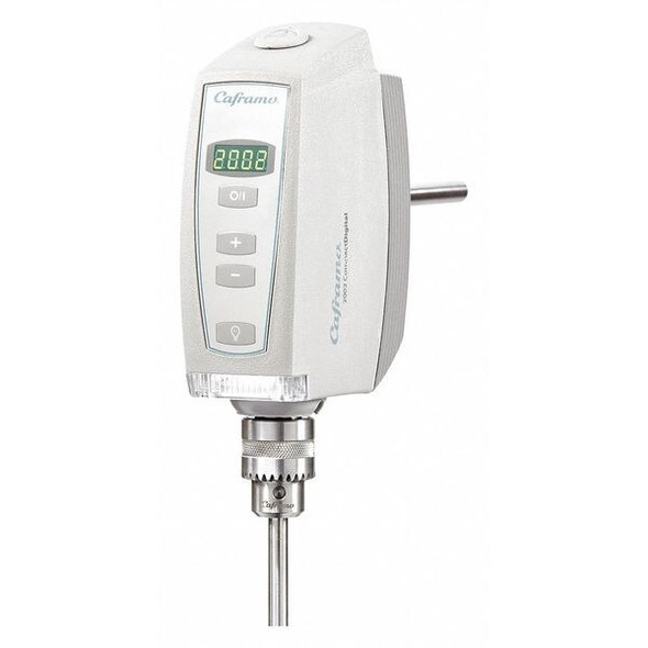 Caframo Overhead Stirrer,6.6 gal,1/15 HP BDC2002