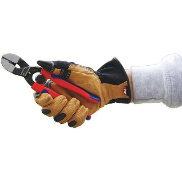 Knipex 8" Knipex Cobolt Compact Bolt Cutter w- Recess, Ergonomic Grip 71 32 200