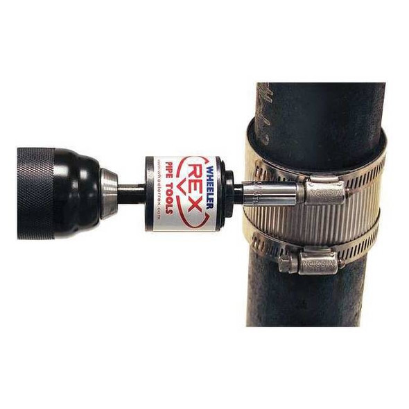 Wheeler-Rex Torque Wrench,Coupling,5/16 Cap,80 in lb 1966