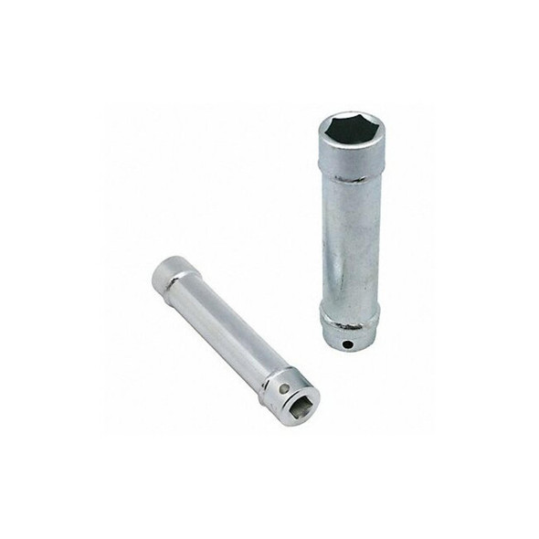 1/2 in Drive, 15/16" SAE Socket, 6 Points,  Steel, Zinc Plated, 15/16 in