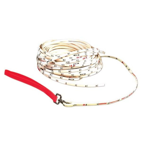Keson 100 ft Surveyors Tape Measures, 1-4 in Blade SR-18-100