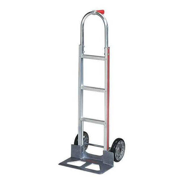 Magliner GPHandTruck,52in,18in,Slvr,Alum,500lb HMK117UA1