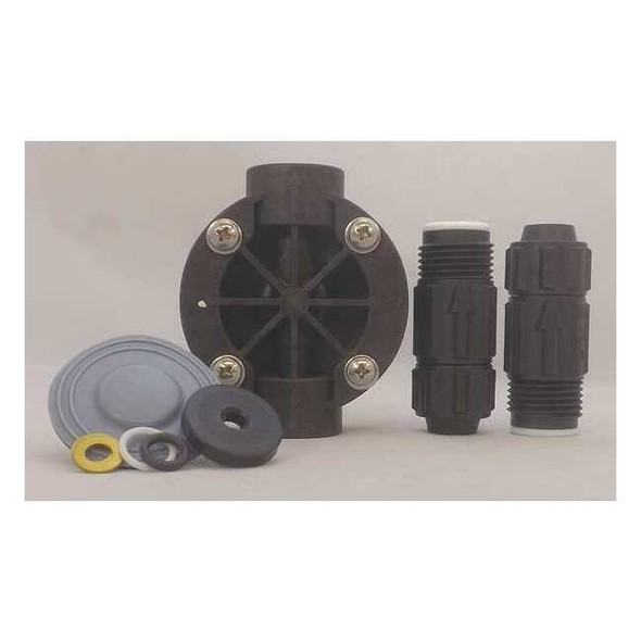 Pulsatron PumpHeadRepairKit,PP,3/4inCONN K8PTCB