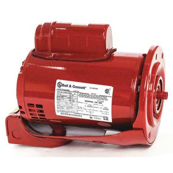 Bell & Gossett Motor,1/2 HP,1750 rpm,1 Phase 169228