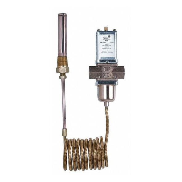 Johnson Controls Pressure Regulating Valve, Brass, 38 gpm V47AC-3C