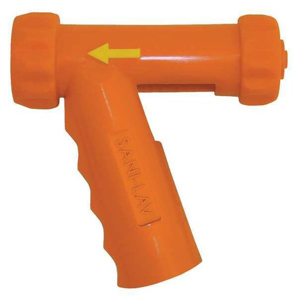 Sani-Lav Insulated Cover,Orange,Rubber N1OC