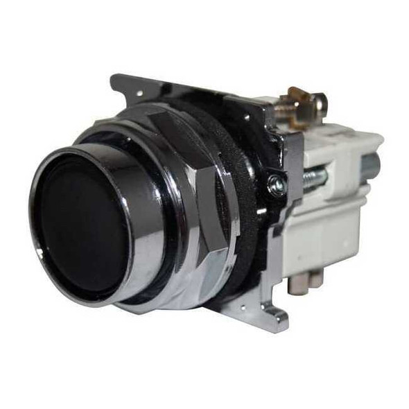 Eaton Non-Illuminated Push Button,30mm,Black 10250T101-2