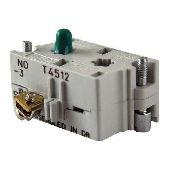 Eaton ContactBlock,Gray,1NO,30mm,10250T,E34 10250T53