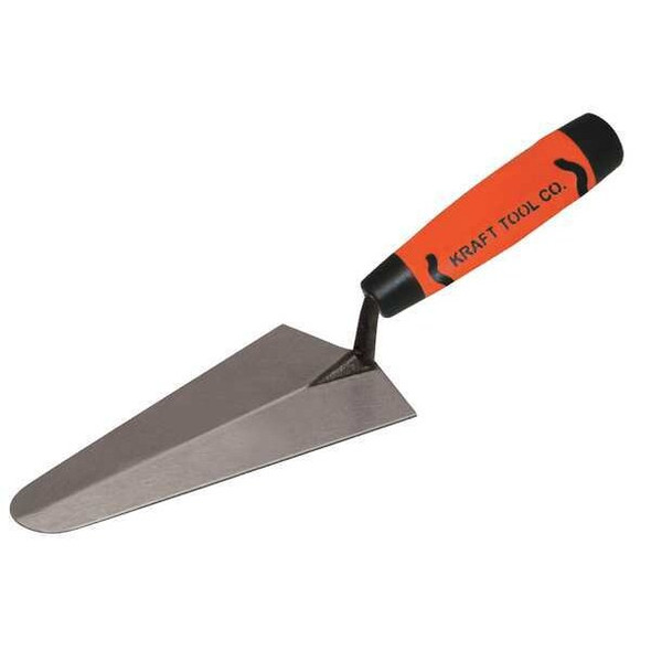 Kraft Tool Gauging Trowel,Square,3-1/4 x 7 in,Steel GG443PF
