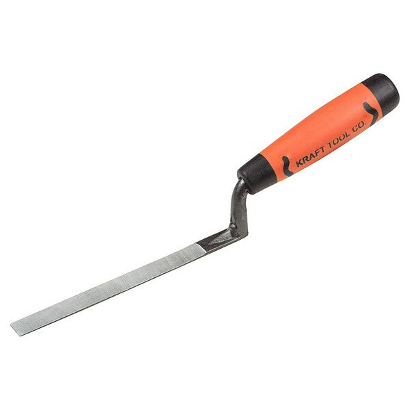 Kraft Tool Caulking Trowel,3/4 x 6-5/8 In,Steel BL766PF