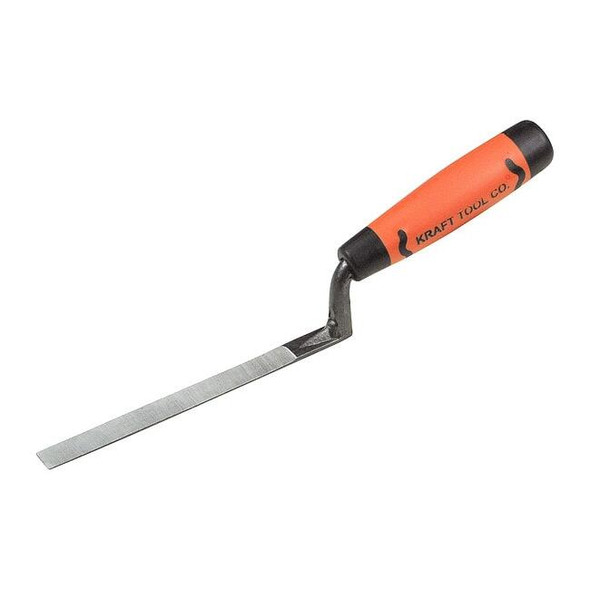 Kraft Tool Caulking Trowel,6 5/8inL,3/4inW,Steel BL766PF