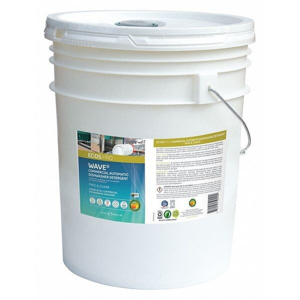 Ecos Pro Dishwasher Detergent,Bucket,5 gal,Wave PL9440/05 Ecos Pro Dishwasher Detergent,Bucket,5 gal,Wave PL9440/05