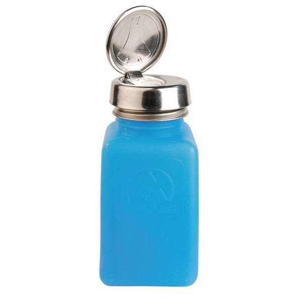 Menda Bottle,One-Touch Pump,6 oz,Blue 35283
