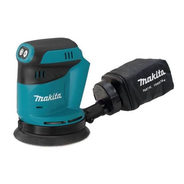 Makita Cordless Sander,6 7/8 in,3.6 lb XOB01Z