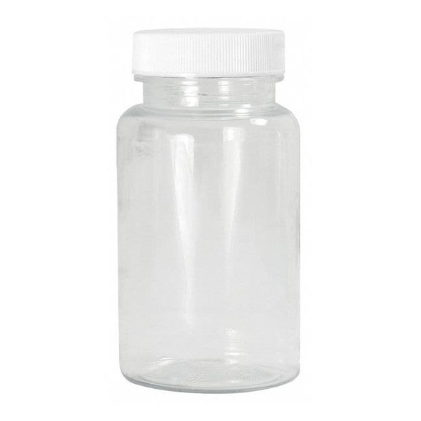 Qorpak Wide Mouth Bottle,PET,92 mm H,PK48 PLC-06591