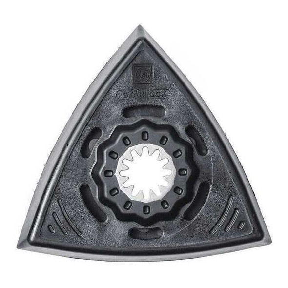 Fein Oscillating Sanding Pads,3-1/8In,PK2 63806136220