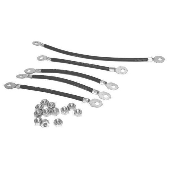 E-Z-Go Battery Wiring Kit,6 ga.,36V,TXT 608457 E-Z-Go Battery Wiring Kit,6 ga.,36V,TXT 608457