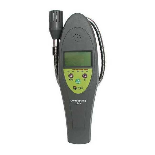 Test Products International Gas Detector 0-9999 ppm,CO 0-2000 ppm 775
