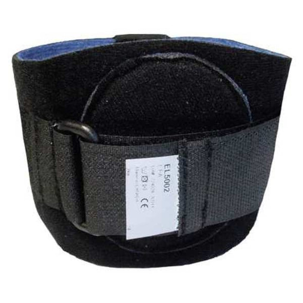 Impacto Elbow Support, Neoprene, Single Strap, Black, Size M EL5002M