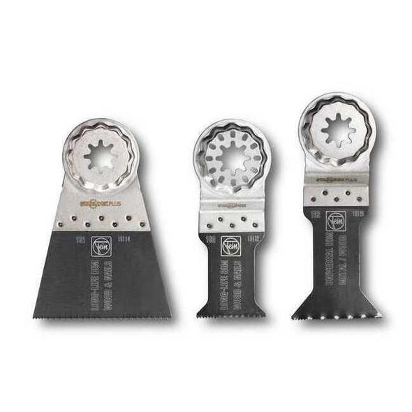 Fein Oscillating Saw Blade Kit,3-51In, PK3 35222952090