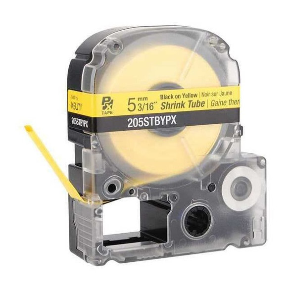 Epson SleeveLabel,Yellow,Polyolefin,3/16inW 48GE87